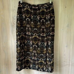 Topshop Floral Skirt Size 6